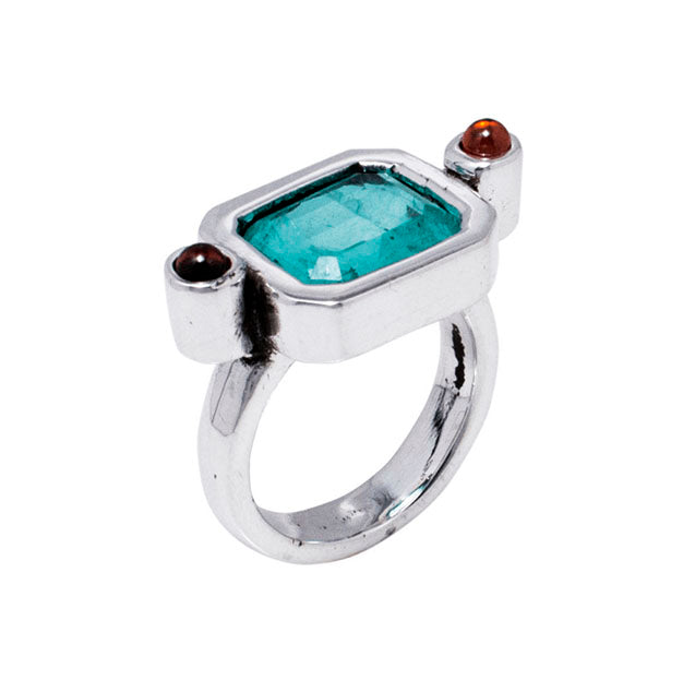 Anillos con piedra