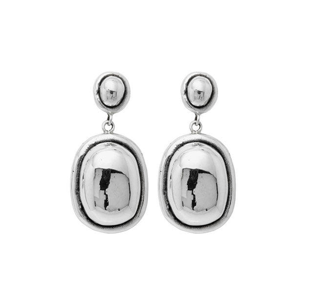 Pendientes lisos